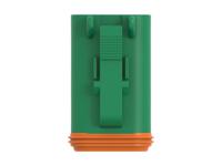 dt06-6s-te03 TE Connectivity, DT06-6S Automotive Connector Socket Green Cable 6 Way, Cable Termination DT06-6S-TE03