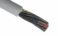 0026338 Lapp ÖLFLEX CLASSIC FD Control Cable, 18 Cores, 1 mm² CSA 17 AWG, Unscreened, 25 m, Grey Polyvinyl Chloride Sheath