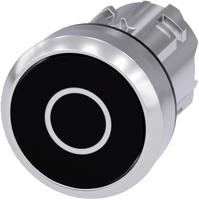 3su1050-0ab10-0ad0 Siemens SIRIUS ACT 3SU10 Series Black Momentary Push Button, 22mm Cutout, IP66, IP67, IP69K