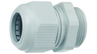 50632pa7035 Jacobs 50.6xx Series Grey Polyamide Cable Gland, M32 Thread, 15mm min., 21mm max., IP68