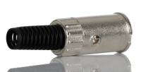 251-3624 RS PRO 5 Pole Din Socket, Twist Lock, Female, Cable Mount
