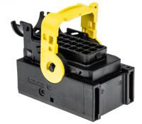 1-1534127-1 TE Connectivity, LEAVYSEAL Automotive Connector Socket Black Plug-In 21 Way