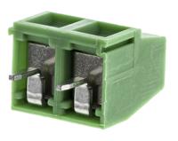 1729018 Phoenix Contact MKDSN 1.5/ 2 Series PCB Terminal Block, 2-Contact, 5mm Pitch, Through Hole Mount, 1-Row, Screw