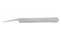 5asasl Weller Erem 115 mm, Stainless Steel, Pointed; Relieved, Tweezers