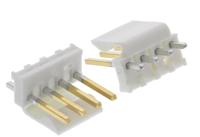 26-61-4040 Molex KK 396 Series Straight Through Hole Pin Header, 4 Contact(s), 3.96 mm Pitch, 1 Row, Unshrouded