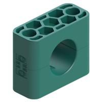 rapg4269x Parker Double Hydraulic Pipe Clamp for 26.9mm tube, RAPG426.9X