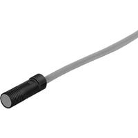 crsmeo-4-k-led-24 Festo Proximity Circular Proximity Sensor, 0.2 mm Detection, PNP NO, 12 → 30 V dc