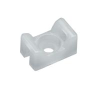 tc-140 Thomas & Betts Natural Cable Tie Mount 8.7 mm x 14.2mm, 2.4mm Max. Cable Tie Width