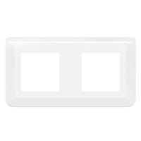 078804l Legrand White Cover Plate Plastic Faceplates & Mounting Plates