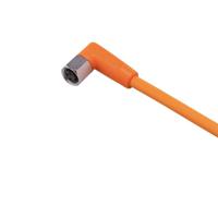evt127 ifm electronic Female 1 way M8 to Unterminated Unterminated Sensor Actuator Cable, 5 m