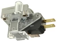 6101-0008 Herga Pressure Sensor, 0.07bar Min, 2.75bar Max, Relay Output, Differential Reading