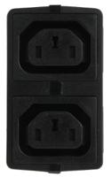 47410000 Legris IEC Connector Socket, 10A, 250 V