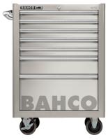 1470k7ss Bahco 7 Drawer Stainless Steel Wheeled Tool Chest