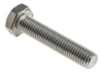 520-302 RS PRO Stainless Steel, Hex Bolt, M10 x 50mm