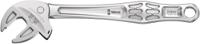 05020104001 Wera Adjustable Spanner, 256 mm Overall, 19 → 24mm Jaw Capacity, Soft Grip Handle