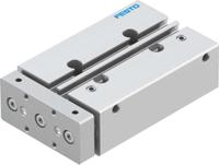 dfm-12-50-p-a-kf Festo Pneumatic Guided Cylinder - 170904, 12mm Bore, 50mm Stroke, DFM Series, Double Acting