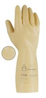 gle36-0011 Penta GLE Beige Latex Electrical Insulating Gloves, Size 11, Latex Coating