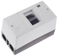 121-6860 RS PRO Enclosure HO Series Enclosure for Use with MS32 & MSB32 Motor Protection Circuit Breakers