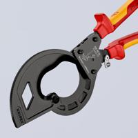 95-36-320 Knipex Knipex VDE/1000V Insulated Ratchet Cable Cutters