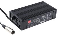 pb-120p-13c MEAN WELL Battery Charger For Lead Acid 7.2A with AC plug