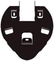 6av6574-1af04-4aa0 Siemens Mounting Kit For Use With HMI Mobile Panel / Client900, PLC 277(F), Mobil Panel 177