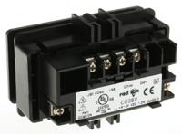 cub5vb00 Red Lion Digital Voltmeter DC, LCD Display 5-Digits