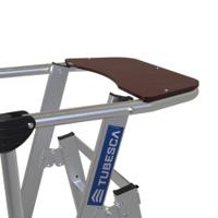 02273102 TUBESCA , For Use With 0.5m Aluminium Scafolding & Work Platform