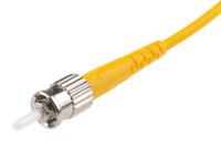 536-8250 RS PRO SC to ST Duplex Single Mode OS1 Fibre Optic Cable, 9/125μm, Yellow, 3m