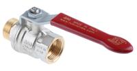 733-5246 RS PRO Brass Full Bore, 2 Way, Ball Valve, Threaded, BSPP 3/4in, 40 → 30bar Operating Pressure
