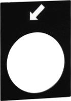 zb2by4935 Schneider Electric Marked legend for Use with XACA, XACB, XACM, Start-Klaxon