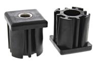 235-1013 RS PRO Square Nylon Tube Insert, 1200kg Static Load Capacity