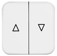 2504-214 Busch Jaeger - ABB White Light Switch Cover