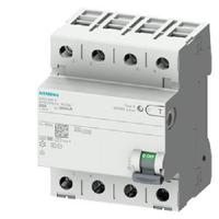 5sv3746-5 Siemens SENTRON 5SV3xxx RCCB, 63A, 4 Pole, 500mA, Type B, 400V ac