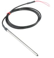 236-4261 RS PRO PT100 RTD Sensor, 6mm Dia, 150mm Long, 4 Wire, Probe, Class B +250°C Max