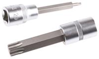 262-0303 RS PRO 10-Piece 1/2 in Bit Socket Set , Star Bit