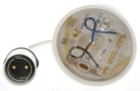1186whi MK Electric Ceiling Type Ceiling Rose Pendant Set 250 V