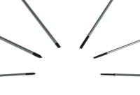 125-3106 RS PRO H99-12-06 Phillips; Slotted Precision Screwdriver Set, 6-Piece