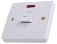 k5105-whi MK Electric 32A 1 Gang Control Switch