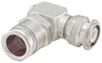 56s201-015n5 Rosenberger, Plug Cable Mount TNC Connector, 50Ω, Clamp Termination, Right Angle Body