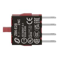 zb6e2b Schneider Electric Harmony XB6 Series Contact Block, 250V, 1NC