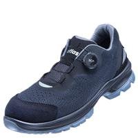 79600-37 Atlas Safety Shoes FLASH 3300 Unisex Grey Aluminium Toe Capped Safety Shoes, UK 5, EU 37