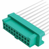 g125-fc10605l0-0150l HARWIN 6 Way Female Gecko Unterminated Wire to Board Cable
