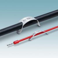 1116191 Phoenix Contact 5 (15X5)R C1 WH/BK, MM-WMT 3 Slide On Cable Marker, White, 2 → 3.5mm Cable, for , for