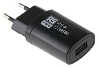 123-6686 RS PRO 5W Plug-In AC/DC Adapter 5V dc Output, 1A Output
