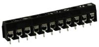 897-0764 RS PRO PCB Terminal Block, 11-Contact, 5mm Pitch, Through Hole Mount, 1-Row, Screw Termination
