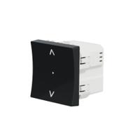 nu350854w Schneider Electric Anthracite Push Button Light Switch, Wiser