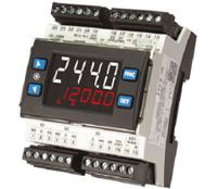 urdr001a Wachendorff URDR DIN Rail PID Temperature Controller, 72 x 90 x 64mm 2 Input, 2 Output Analogue, SSR, 24 → 230 V
