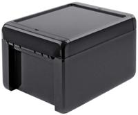96033234-b-141309-abs-7024 Bopla Bocube Series Graphite Grey ABS Enclosure, IP66, IP68, Graphite Grey Lid, 151 x 125 x 90mm