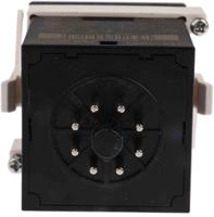 mde1r0524u Crouzet Syr-Line Series Panel Mount Timer Relay, 24V ac/dc, 1-Contact, 0.001 → 9.999 s, 0.01 → 99.99 s,