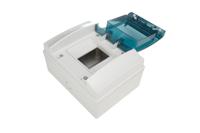 1sl1200a00-65p04x12 ABB 4 Way Plastic Consumer Unit, 63A, IP65 Mistral65